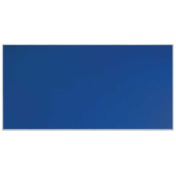 Corkboard, Fabric, Blk/Cobac, 2 Door, 60x36"